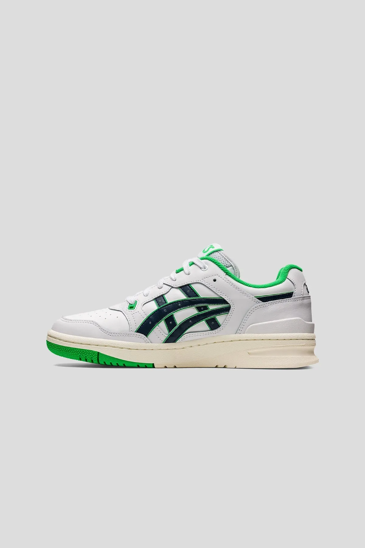 SNEAKERS EX89 BLANCHE ET VERTE