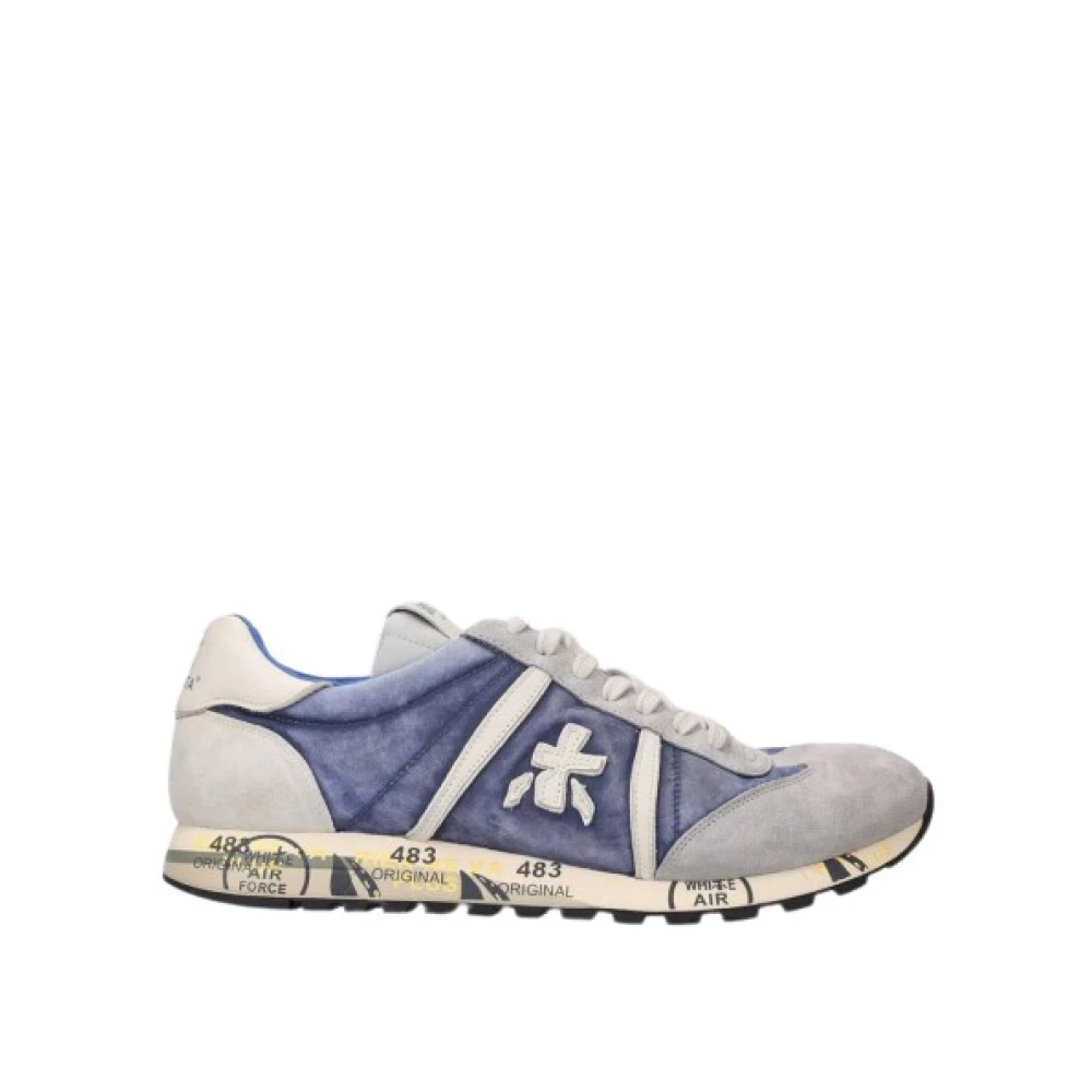 Sneakers Homme Lucy avec Logo Brodé