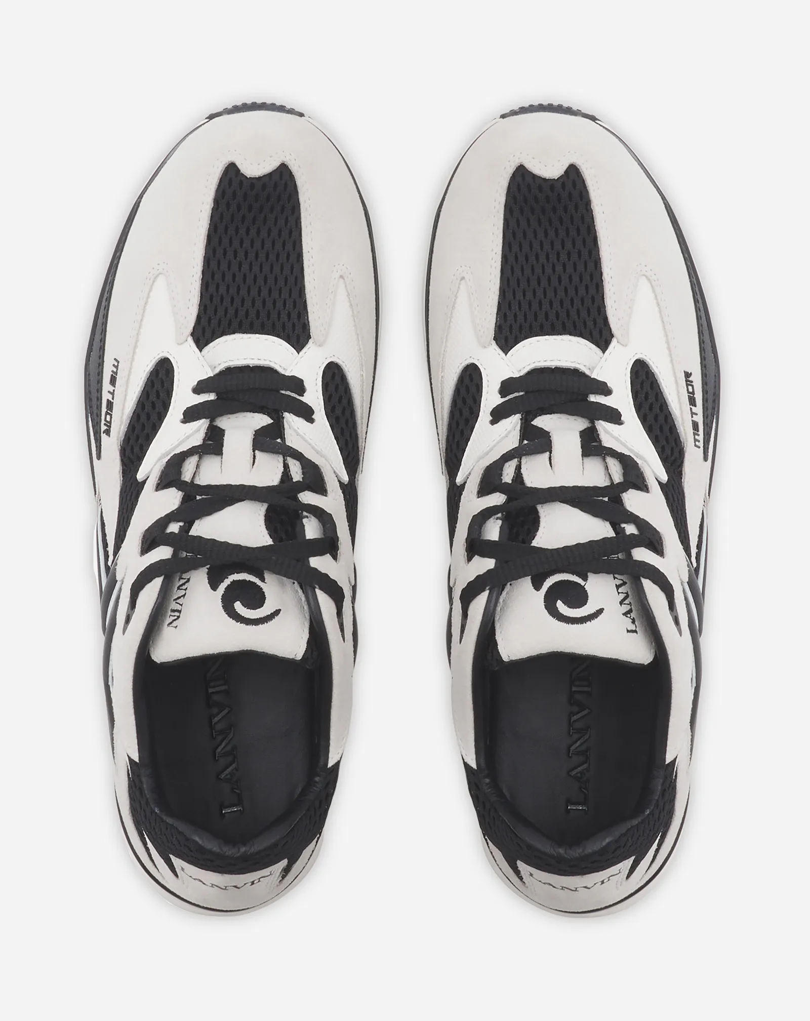 SNEAKERS METEOR EN MESH ET SUEDE