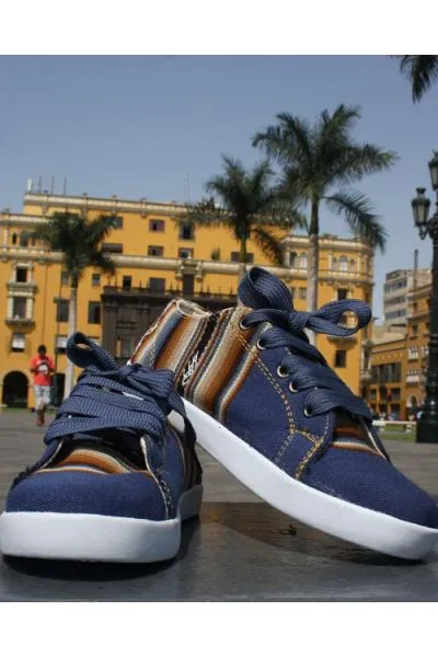 Sneakers peruviens Sinchi Roca