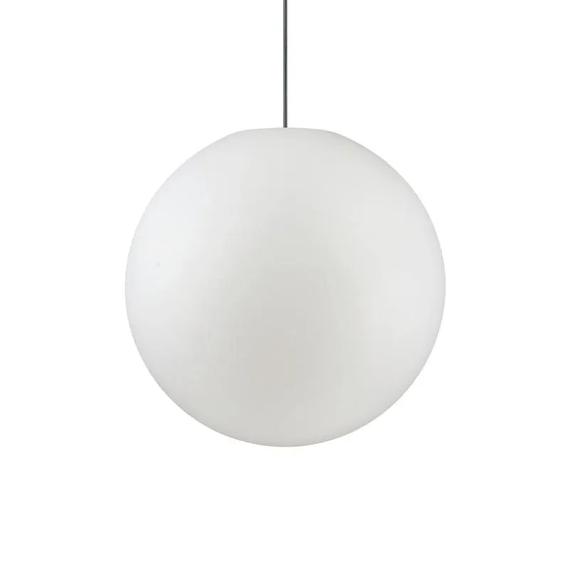 Suspension extérieure Ideal lux Sole Blanc Plastique