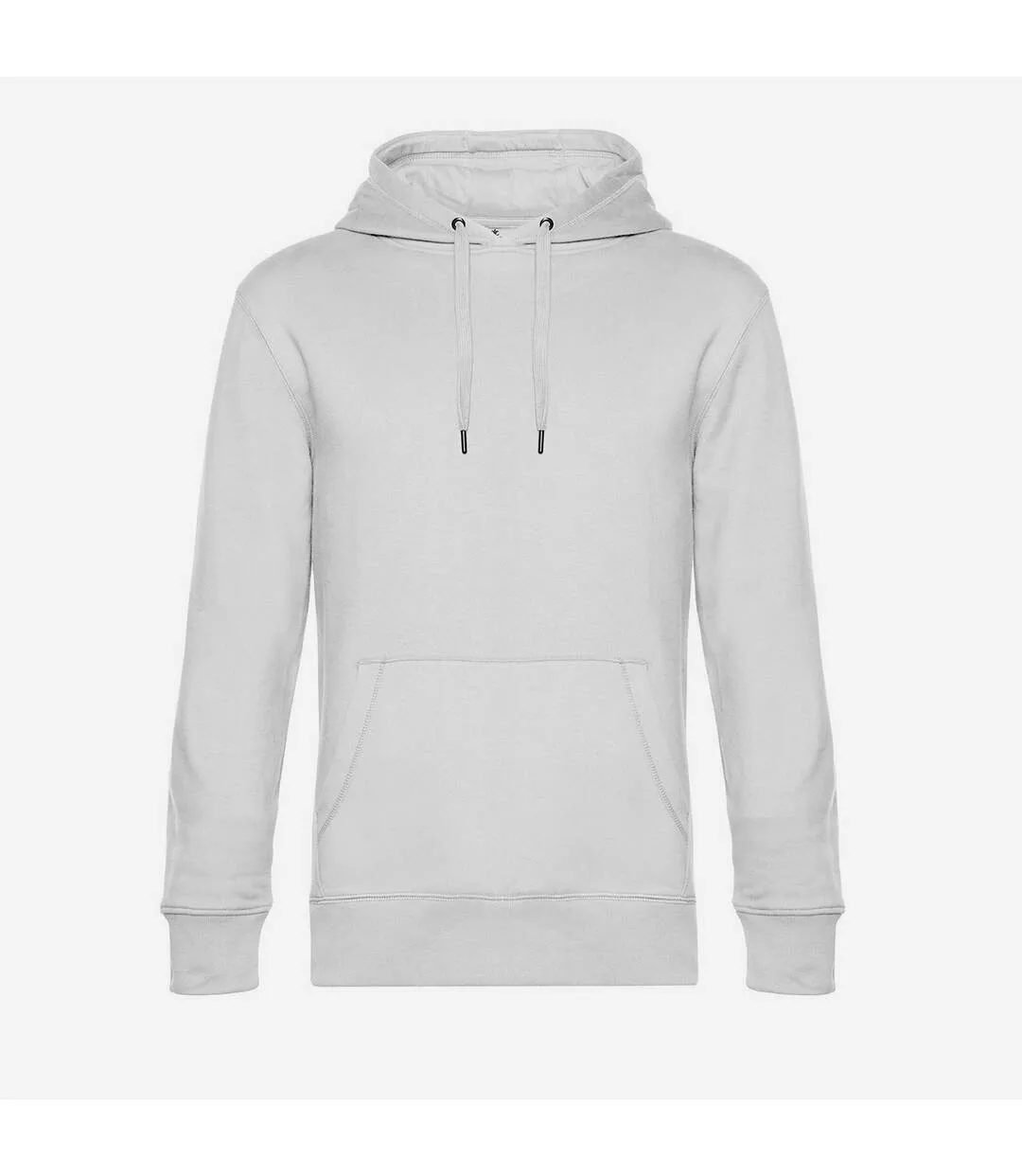 Sweat à capuche king homme blanc B&C
