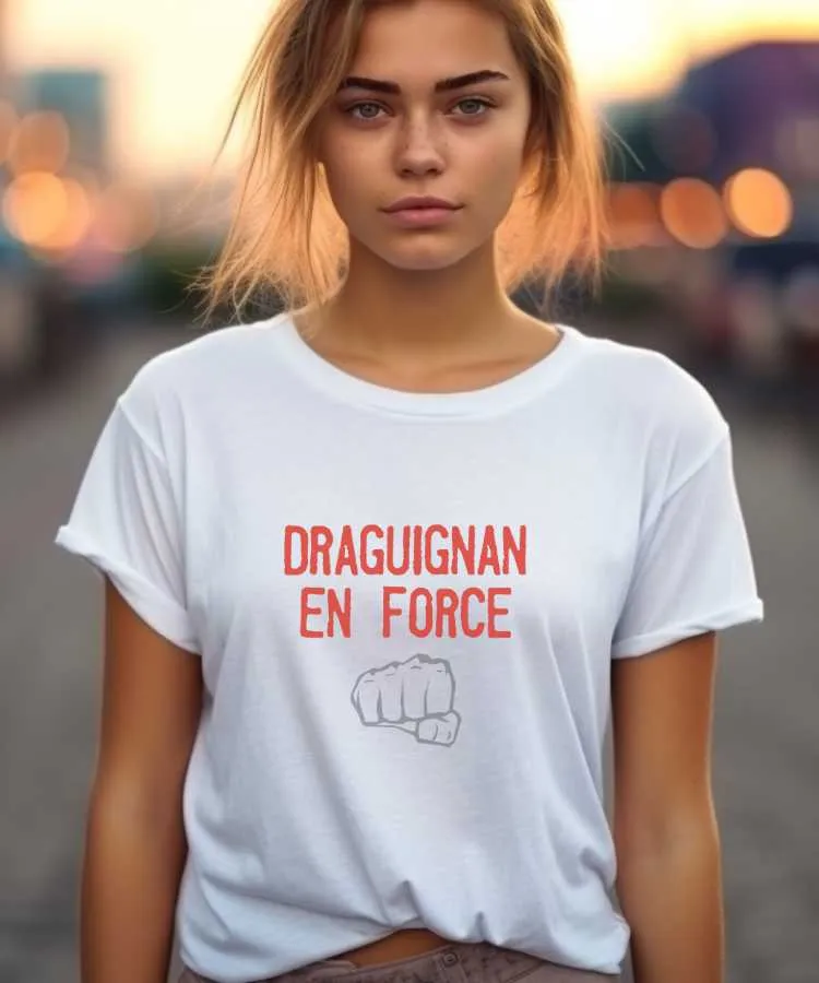 T-Shirt Draguignan en force