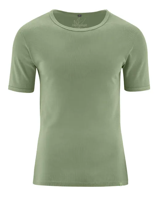 T-shirt manches courtes "822" - coton bio et chanvre
