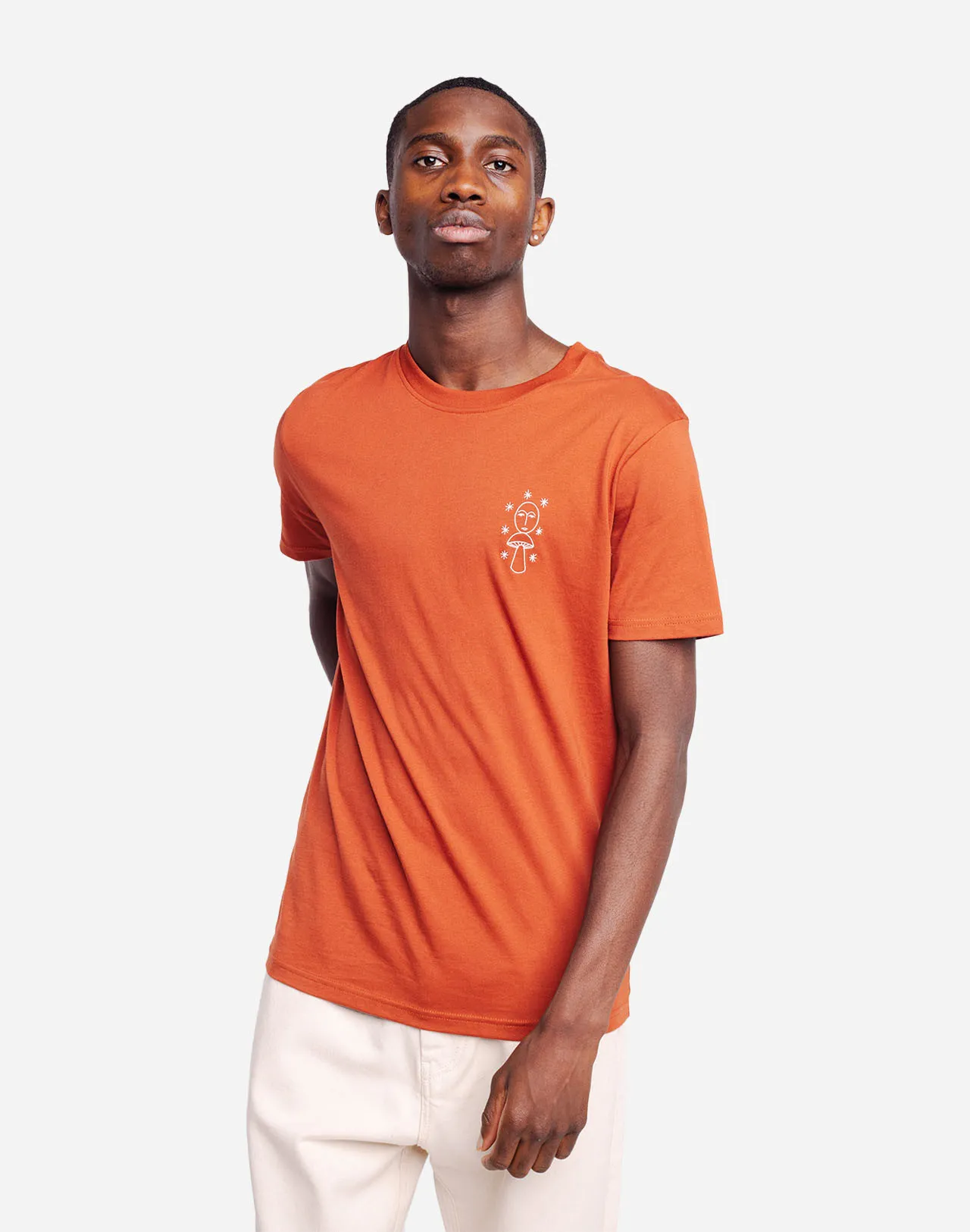 T-shirt Wonder rouille Taille S Couleurs Rouille