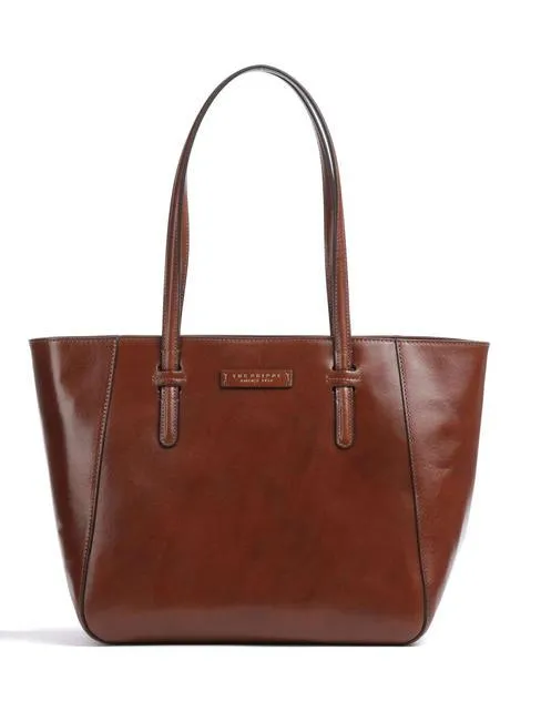 The Bridge Diana Sac Cabas En Cuir Marron - Achetez À Prix Outlet!
