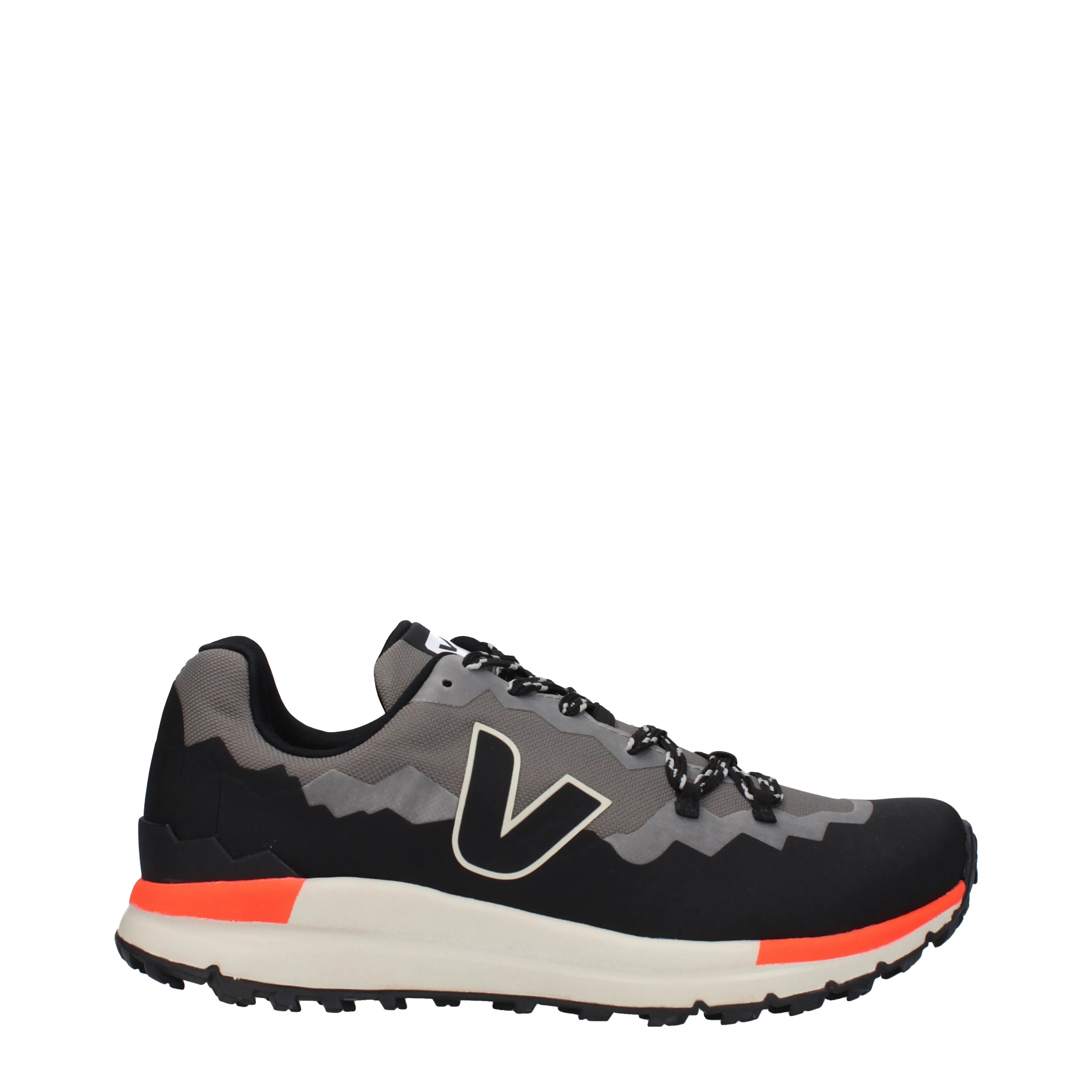 Veja Sneakers Fitz Man Fabric Gris / noir