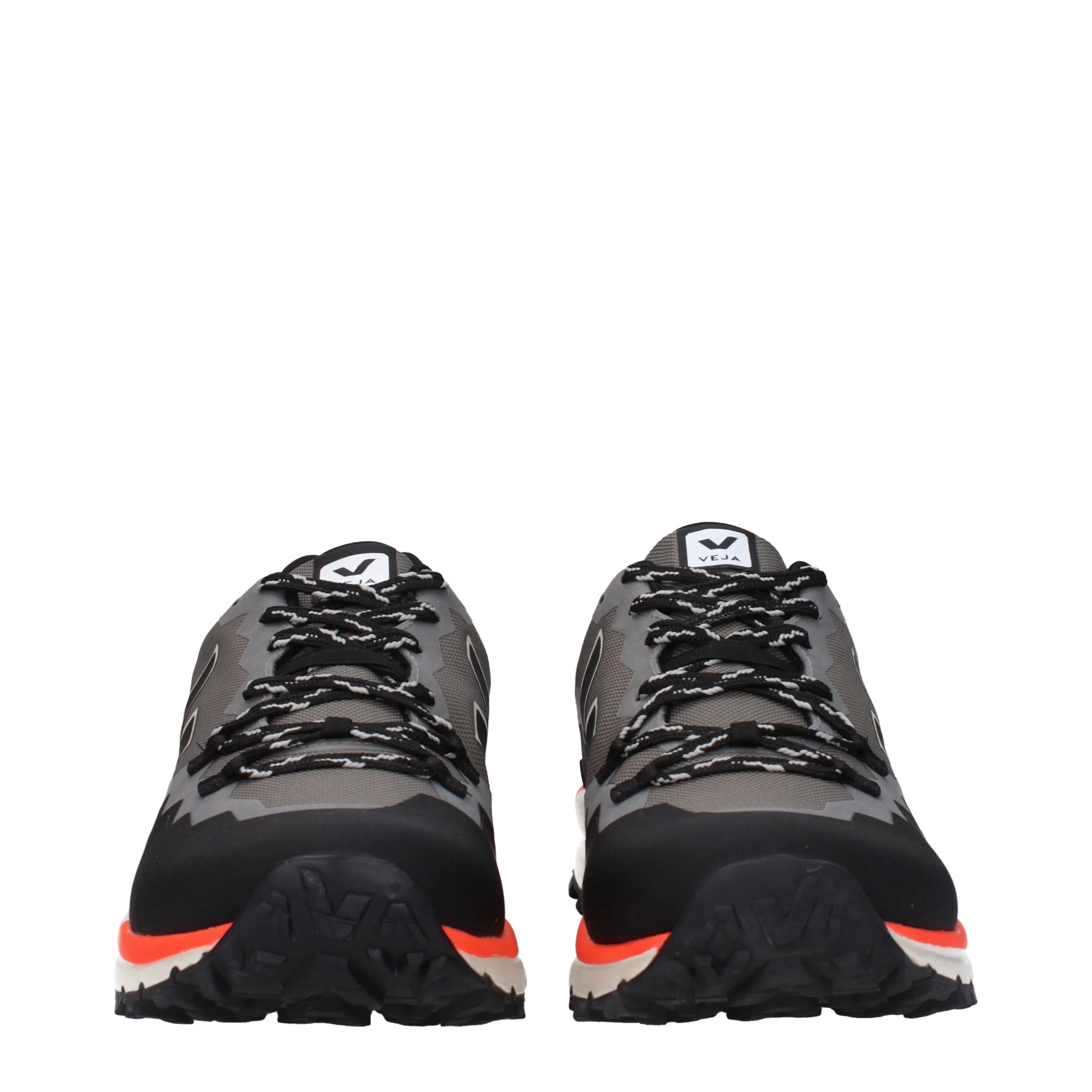 Veja Sneakers Fitz Man Fabric Gris / noir
