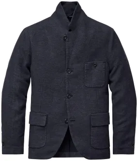 Veste pour homme col montant