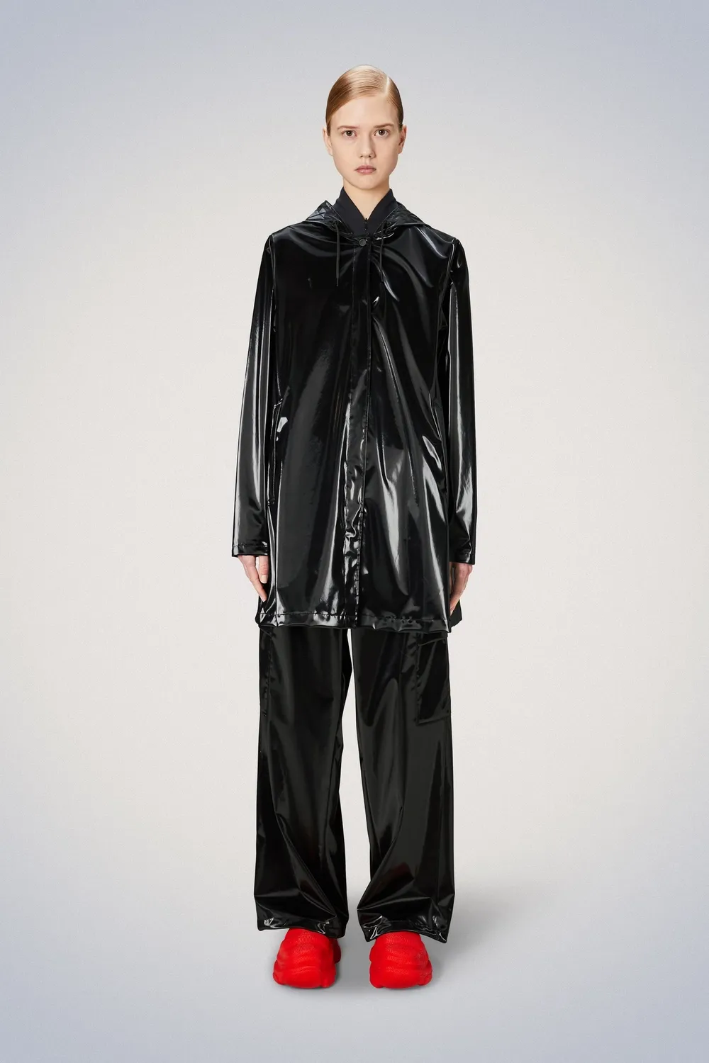 Veste RAINS Femme A-line Jacket Night