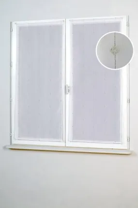 Vitrage COMÈTE Blanc 011