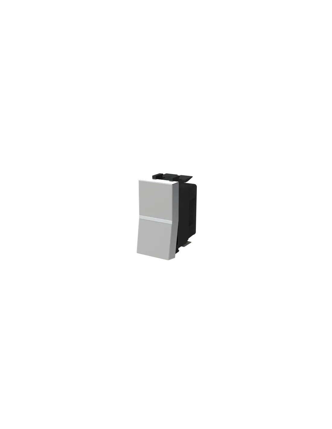 Zenit Interrupteur Bipolaire 1 Module Platine 2CLA210120N1301 ABB N2101.2PL